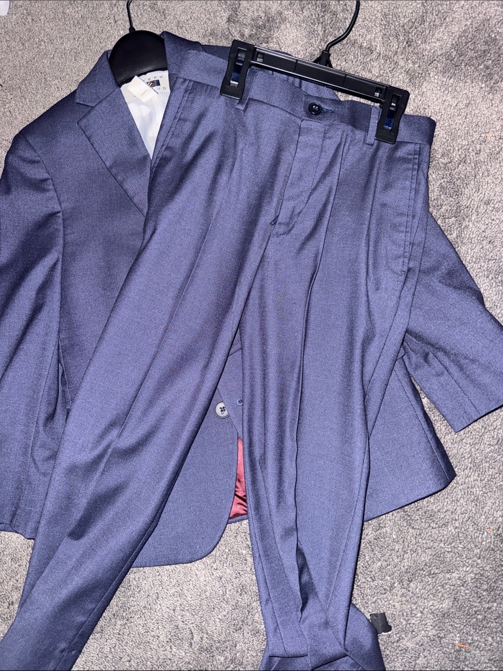 Boy’s Classic Navy Suit Blazer & Trousers